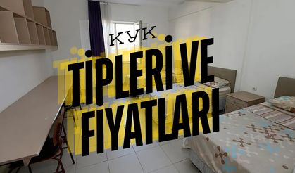 KYK Yurtlarında Yeni Dönem: Fiyatlar ve Oda Tipleri Açıklandı