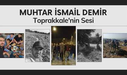 Toprakkale'nin Sesi Muhtar İsmail Demir