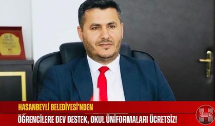 Hasanbeyli Belediyesi’nden Öğrencilere Dev Destek, Okul Üniformaları Ücretsiz!
