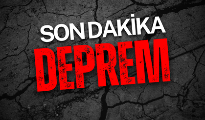 Son Dakika Balıkesir'de Deprem!