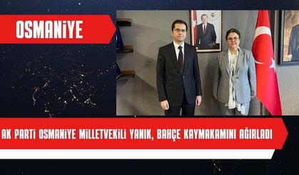 Gazi Meclis'te Osmaniye Bahçe Mesaisi