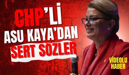 CHP’li Asu Kaya’dan sert sözler: “23 yılın sonunda ülke yoksulluğa mahkûm edildi”
