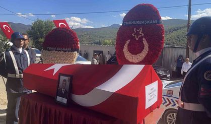 Şehit Astsubay Kemal Özgür, Osmaniye'de Sonsuzluğa Uğurlandı