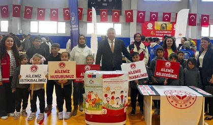 Koruyucu Aile Modeli, Hasanbeyli Kitap Fuarı'nda Tanıtıldı