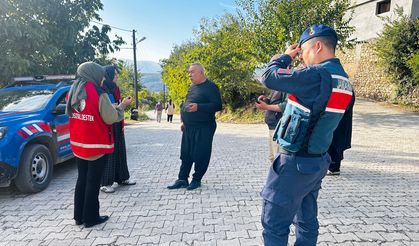 Osmaniye Bahçe'de Kırsal Alarm: Çocuklar Güvende Ekipleri Hane Ziyaretinde