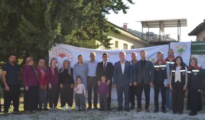 Sumbas’ta Kadın Çiftçilere Büyük Destek