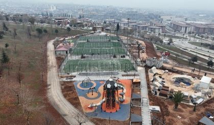 15 Temmuz Millet Bahçesi Spor Vadisi’nde sona gelindi