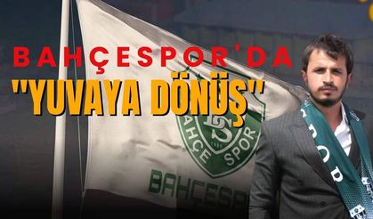 Bahçespor'da "Yuvaya Dönüş": Furkan Şen Yeniden Başkan