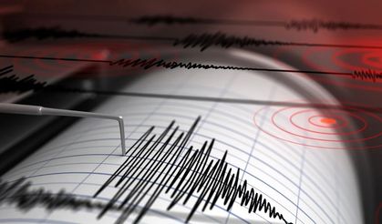 Komşuda 5.9 büyüklüğünde deprem!