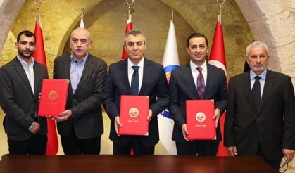 Mersin’de sağlık yatırımlarına iki önemli bağış protokolü