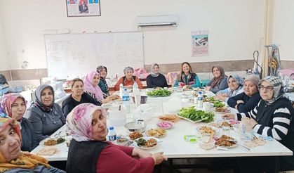 Toprakkale’de Herkes O Sofrada Buluştu!