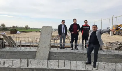 Sumbas’ta Hayvancılığa Dev Yatırım Modern Tesis Yükseliyor