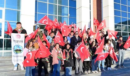 Toprakkale Yörük Türkmen Derneği'nden OKÜ'ye Anlamlı Çıkarma
