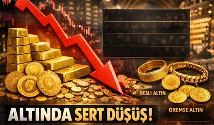 Güncel Altın Fiyatları: Altın Neden Düşüyor