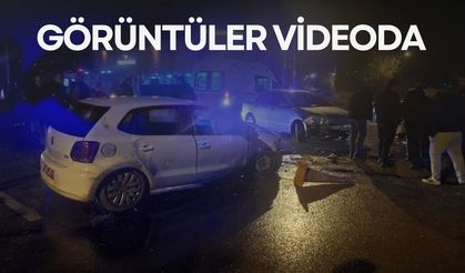 Osmaniye'de Korkutan Kaza! Aydınlatma Direğini Biçip Karşıdan Gelenle Çarpıştı