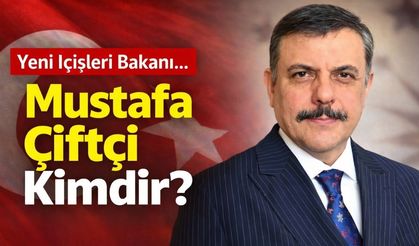 Mustafa Çiftçi kimdir? Kaç yaşında, nereli? Yeni İçişleri Bakanı’nın hayatı ve kariyeri