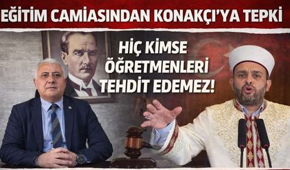 Osmaniye Eğitim-İş'ten Halil Konakçı'ya Sert Çıkış ve Yargı Hamlesi