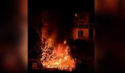 Adana’da Baraka Alevlere Teslim Oldu