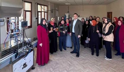 Adana’da kadınlar güçlerini birleştirip üretime geçti