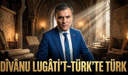 DÎVÂNU LUGÂTİ’T–TÜRK’TE TÜRK