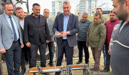 Düziçi’nde Su Çilesi Tarih Oluyor: Başkan İba O Tarihi İşaret Etti!