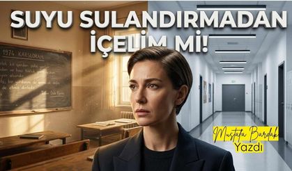 SUYU SULANDIRMADAN İÇELİM Mİ!