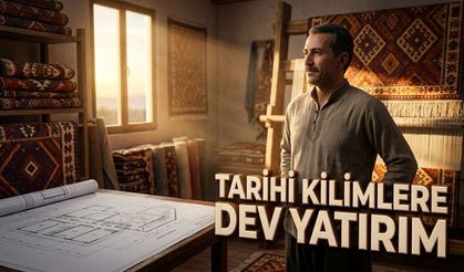 Osmaniye İl Özel İdaresi Kilim Kooperatifini Büyütüyor