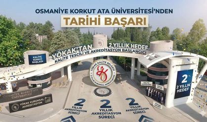 Osmaniye Korkut Ata Üniversitesi’ne YÖKAK’tan Kalite Tescili: 2 Yıllık Akreditasyon Süreci Başladı