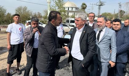 AK Parti Osmaniye Milletvekili Seydi Gülsoy, Danışmanının Mutlu Gününe Ortak Oldu