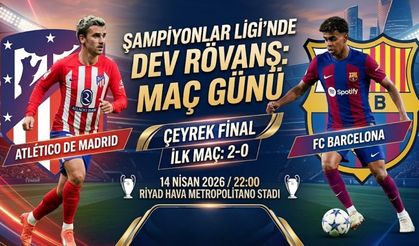 Atletico Madrid - Barcelona Maçı Ne Zaman, Saat Kaçta ve Hangi Kanalda?