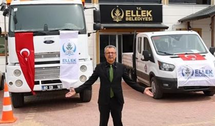 Ellek Belediyesi, Araç Filosunu Güçlendiriyor