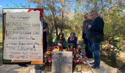 Hedefi Kabataş Lisesi’ydi... 11 Yaşındaki Adnan’dan Geriye Çalışma Masasındaki O Not Kaldı!