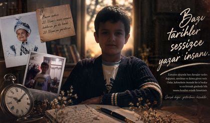 Kendi Mevsimini Yaratanlar İçin; 20 Nisan.