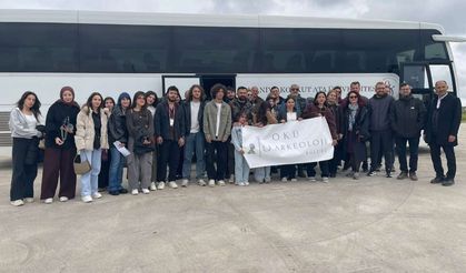 Teorik Bilgiler Sahada Hayat Buldu: OKÜ Arkeoloji Öğrencileri Göbeklitepe’de