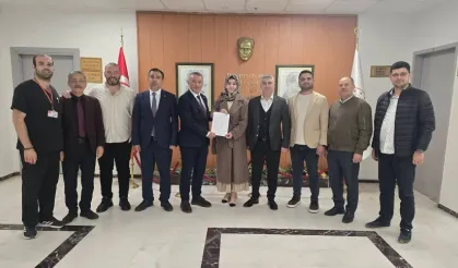 Osmaniye Sağlık-Sen’de Yeni Dönem Başladı, Muhittin Çenet Mazbatasını Aldı