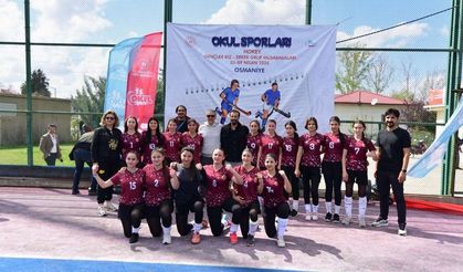 Osmaniye Samet Aybaba Spor Lisesi Türkiye Finallerinde