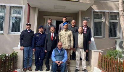 Osmaniye Şehit ve Gazi Derneği'nden Jandarma'ya Anlamlı Ziyaret