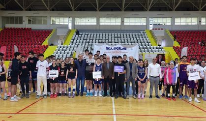 Osmaniye’de Basketbol Şöleni: 3x3 Okul Sporları Grup Birinciliği Başladı