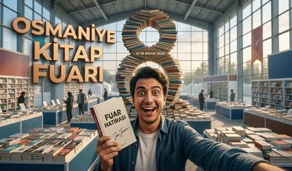 Osmaniye'de Dev Kitap Şöleni İçin Geri Sayım Başladı