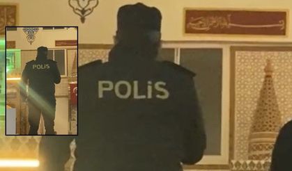 Görüntüler Videoda! Osmaniye'de İlçe Emniyet Müdürü Müezzinlik Yaptı