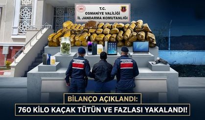 Osmaniye'de Jandarmadan Dev Operasyon 89 Şüpheli Yakalandı!