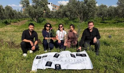 Osmaniye’de OKÜ Öğrencileri Kahramanmaraş Şehitleri İçin Fidan Dikti