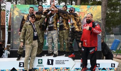 Osmaniye'de Paintball Heyecanı: Türkiye Şampiyonu Belli Oldu! Osmaniye Kaçıncı Sırada?