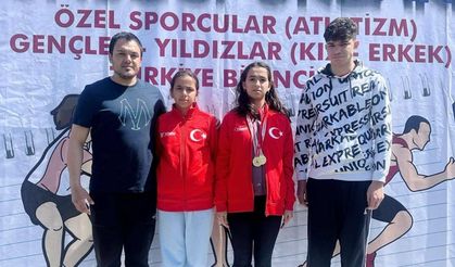 Osmaniyeli Özel Sporculardan Samsun’da Madalya Yağmuru