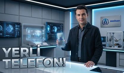 ASELSAN'dan Yerli Akıllı Telefon Geliyor