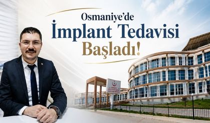 Osmaniyelilerden Başhekim Deniz Çam’a tam not