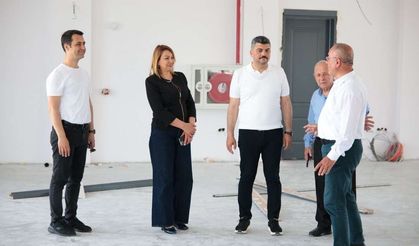 Hatay Milletvekili Kara, Erzin’in Yeni Yaşam Merkezini Tanıttı