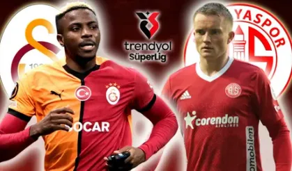 Galatasaray - Antalyaspor Maçı Ne Zaman, Saat Kaçta, Nereden İzlenir, Puan Durumu, Kim Yönetecek, Nerede Oynanacak?
