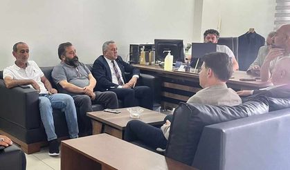 İYİ Parti Osmaniye’den Hasret Gazetesi’ne Ziyaret