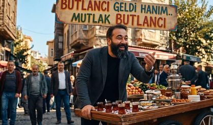 Butlancı geldi Hanım ! Mutlak Butlancı!